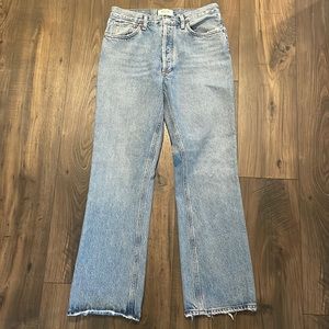 Agolde Relaxed Bootcut Jeans